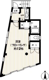 経堂Kビル【3階】の間取り
