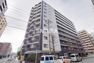 ジーコンフォートウエスト新横浜【8階】の外観