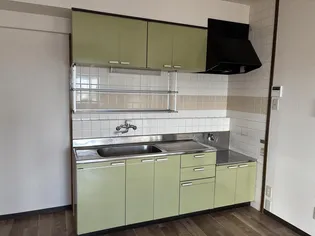 グランドゥール【4階】のキッチン