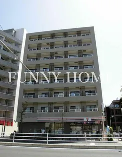 東京都目黒区目黒本町2【マンション】の外観