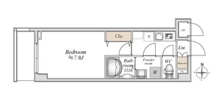東京都墨田区東向島5【マンション】の間取り