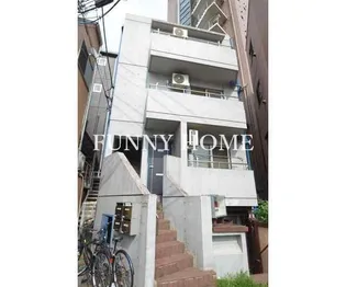 コルティーレ池尻【2階】の外観