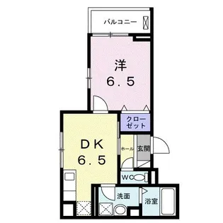 東京都西東京市東町2【アパート】の間取り