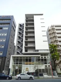 カスタリア広尾【8階】の外観