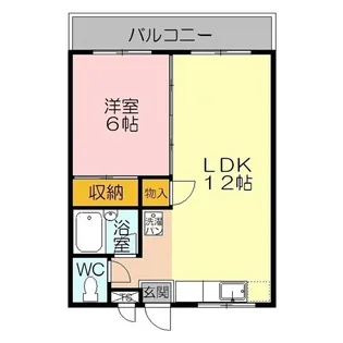 ラビットハウス YOU【2階】の間取り