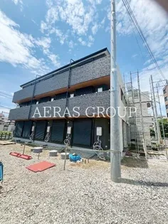 アザーレ・キュリオス中野島【1階】の外観