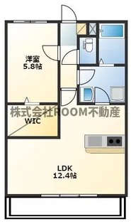 LIEN SAUT(リアンソー)【3階】の間取り