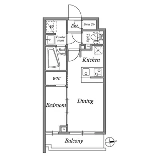 レジデンス経堂桜丘【3階】の間取り