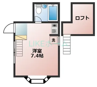 プリマーズ【2階】の間取り