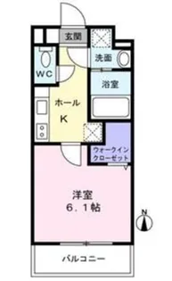 (仮称)長町6丁目新築マンション【2階】の間取り