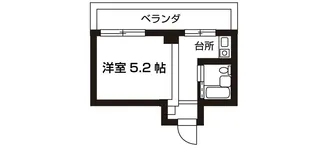 スチューデンテン仙川【2階】の間取り