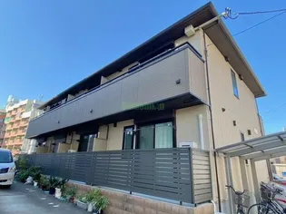 フラットちとせ【1階】の外観