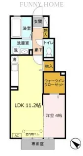 東京都世田谷区上祖師谷1【アパート】の間取り