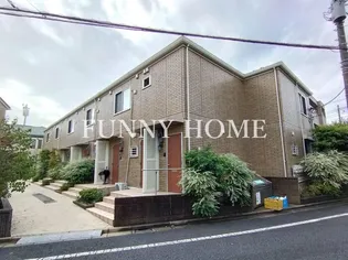 東京都世田谷区上祖師谷1【アパート】の外観