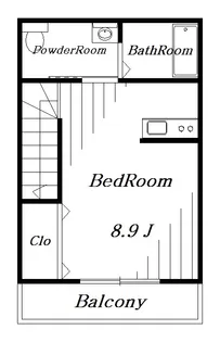 Harmonic Place【2階】の間取り