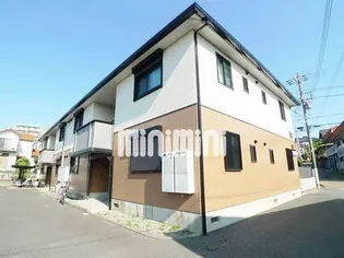 ヒルサイド善行I【2階】の外観