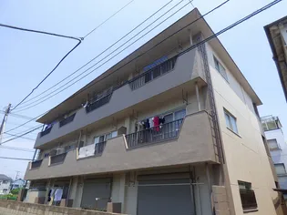 東京都府中市白糸台2【マンション】の外観