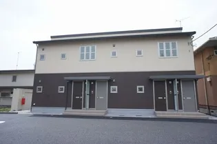 群馬県太田市八幡町【アパート】の外観