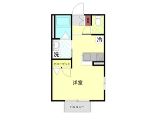 ヴィラ坂本【1階】の間取り