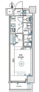 プレニーズ五反野MAXIV【2階】の間取り