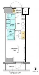 プラウドフラット木場II【10階】の間取り