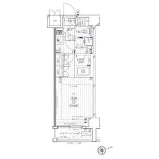 レガリス用賀【2階】の間取り