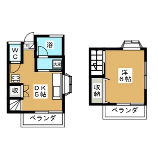 神奈川県横浜市港南区笹下3【一戸建】の間取り