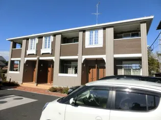 クレスト2【2階】の外観