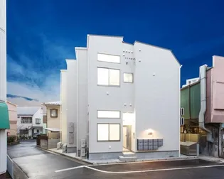 東京都江戸川区平井6【アパート】の外観