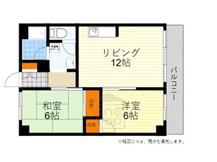 大阪府豊中市東寺内町【マンション】の間取り