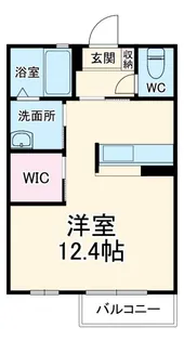 アムール【2階】の間取り