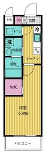 グランコモド小田急相模原【4階】の間取り