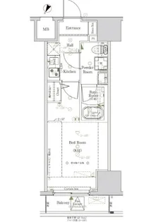 東京都板橋区氷川町【マンション】の間取り