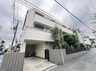 東京都中野区中央2【アパート】の外観