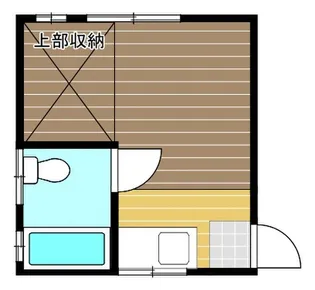 トレーシー駒場【2階】の間取り