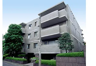 徳川山パーク・マンション【1階】の外観