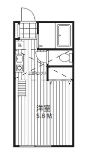 クローバーハウス西ヶ原【2階】の間取り