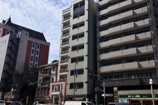 ミッテル三田II【9階】の外観