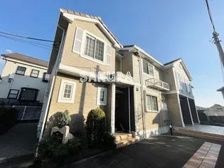 シャン・ド・フルールI 桜並木【1階】の外観