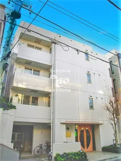 東京都品川区上大崎3【マンション】の外観