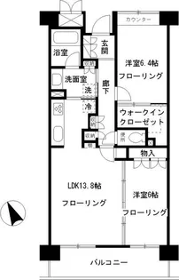 SincerityMURAKAMI【3階】の間取り