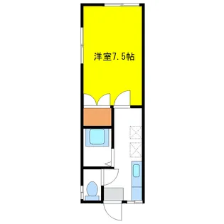 エクセレントホームK【1階】の間取り
