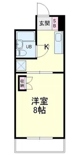 すみれ館III【5階】の間取り