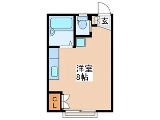 ショ-リン館の間取り