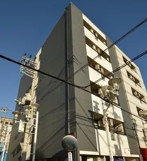 大阪府大阪市東住吉区駒川3【マンション】の外観