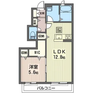 リセブリス【1階】の間取り