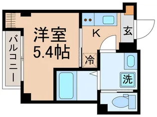 LUONTO HILLS【4階】の間取り