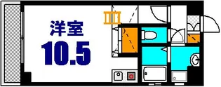 Eden金屋町【3階】の間取り