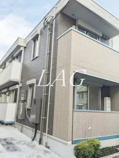 Hilltop B【1階】の外観