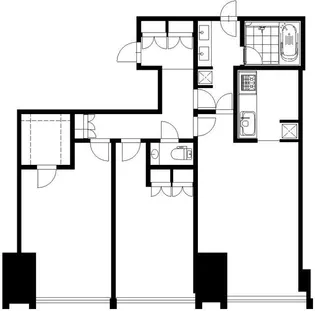 ラ・トゥール新宿グランド【16階】の間取り